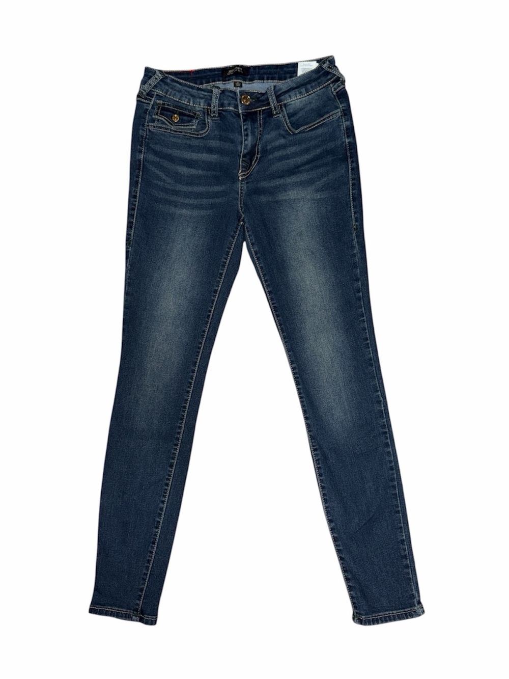 Women's True Religion Blue Skinny Jeans